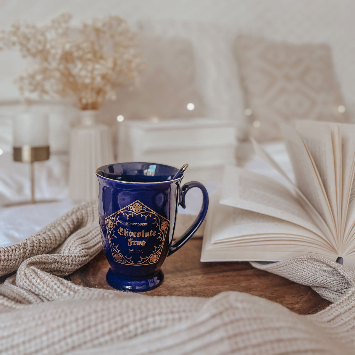 Productafbeelding Harry Potter - Chocoladekikker Mok met Lepel