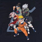 Image produit Naruto - T-shirt d'équipe Konoha bleu
