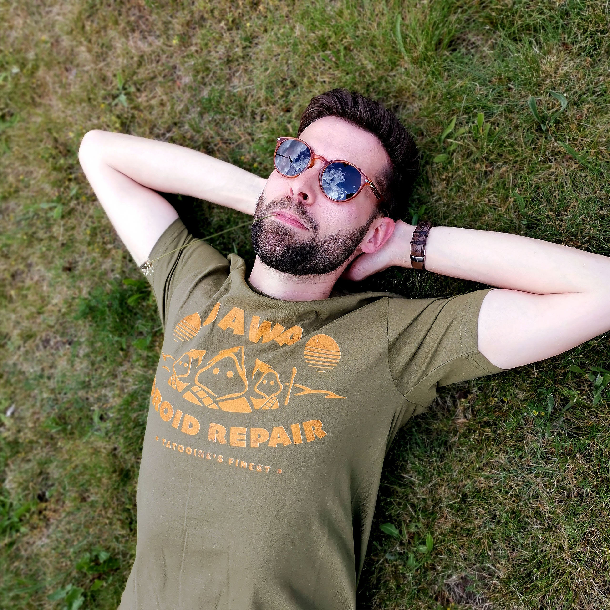 Produktbild Star Wars - Jawa Droid Repair T-Shirt grün