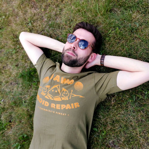 Image produit Star Wars - T-shirt Jawa Droid Repair Vert