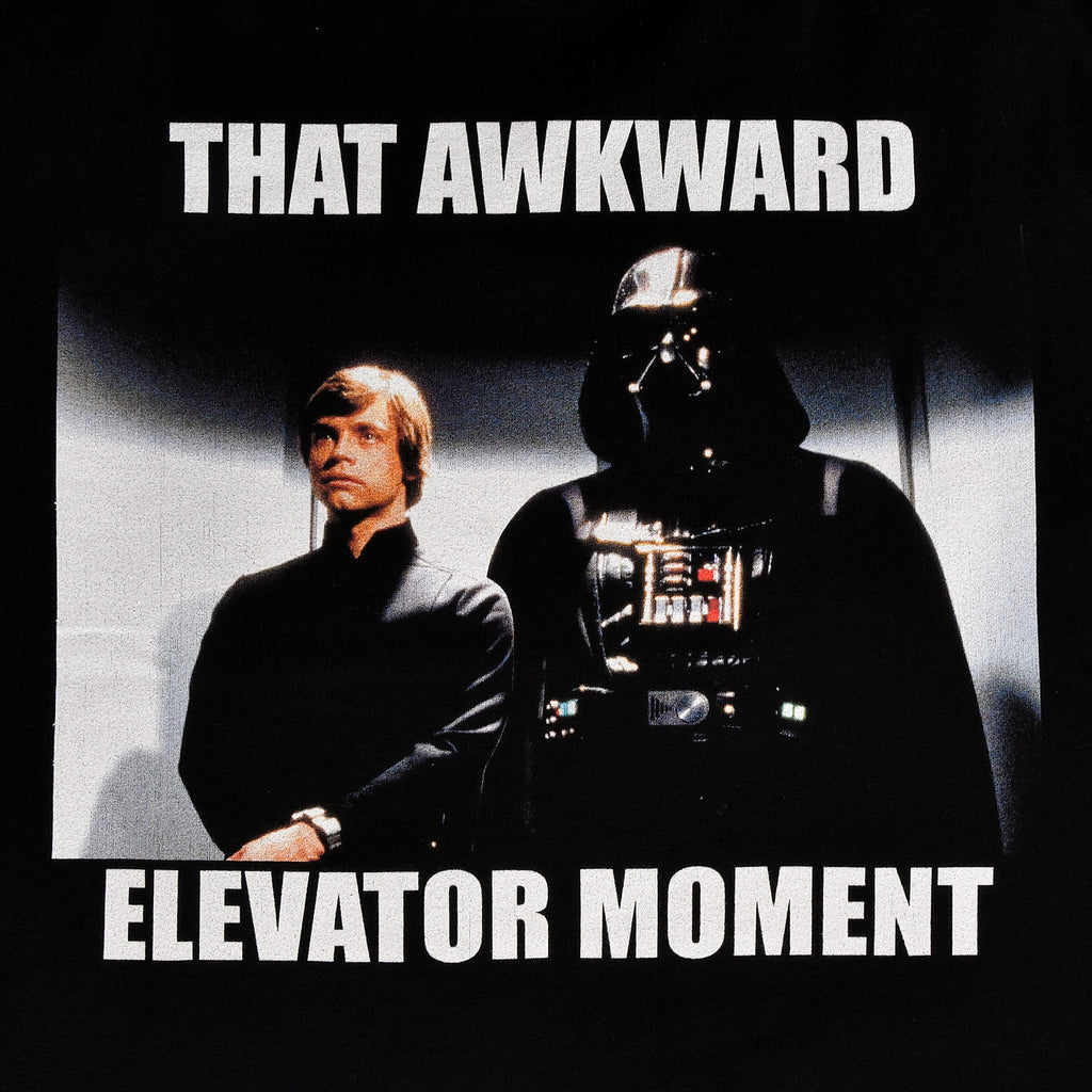 Image produit Star Wars - T-shirt Moment Ascenseur noir