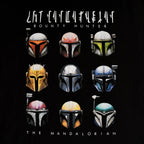 Image produit Star Wars - T-shirt Mandalorian Helmets noir