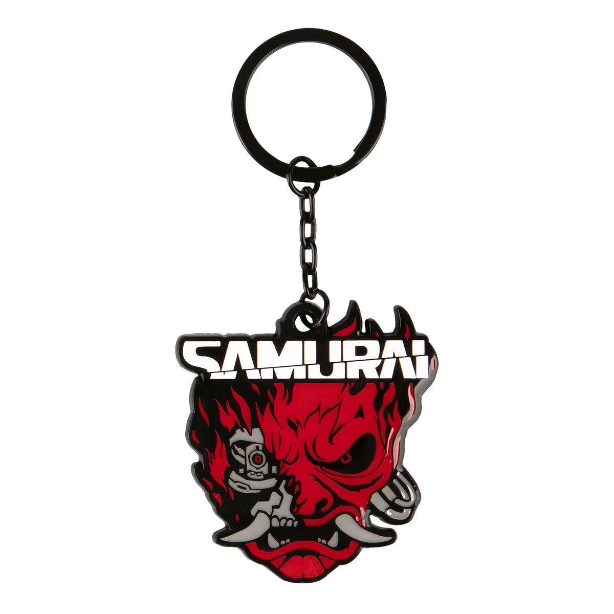 Image produit Cyberpunk 2077 - Porte-clés logo Samurai