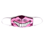 Image produit Masque de visage du Chat de Cheshire pour les fans d'Alice au Pays des Merveilles