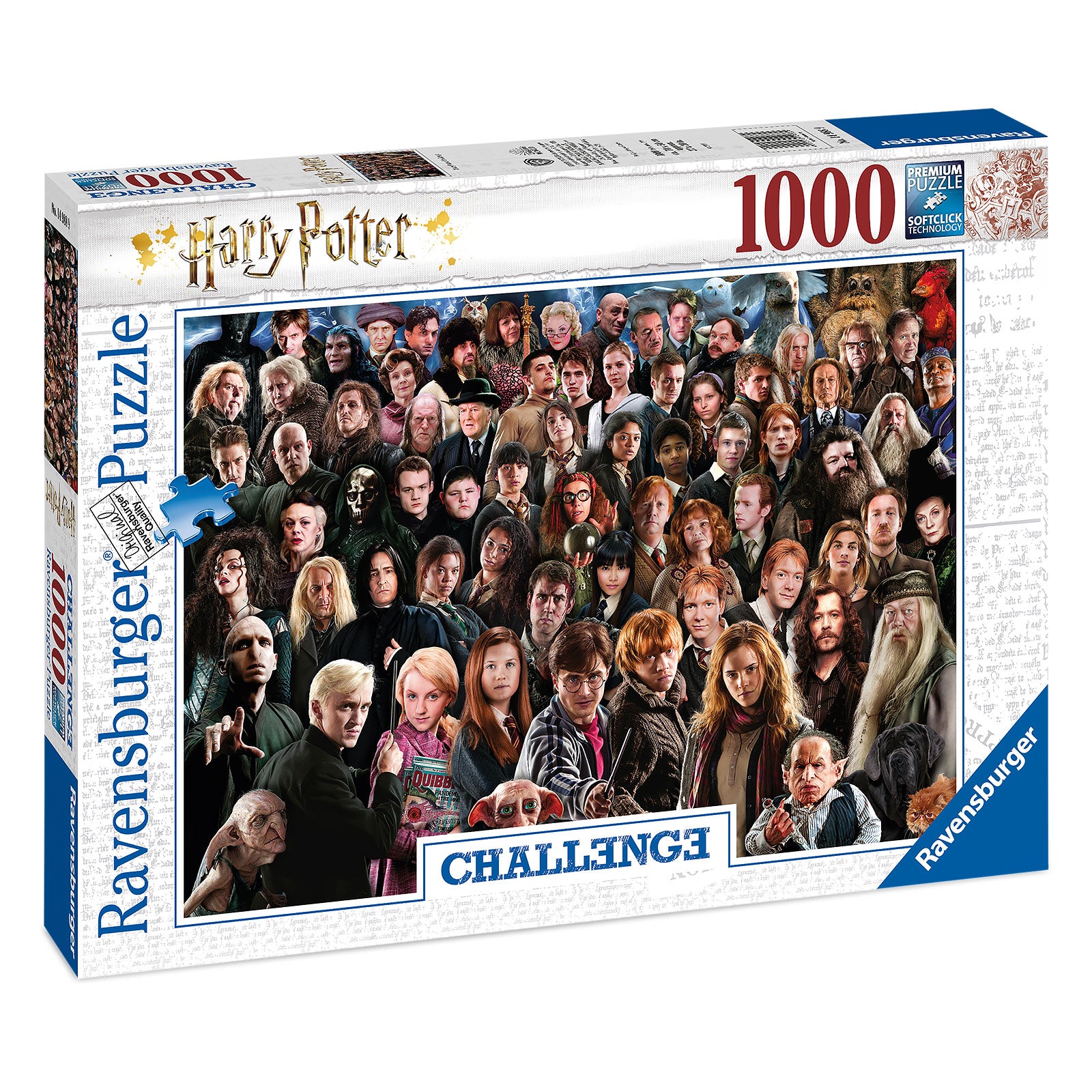 Productafbeelding Harry Potter - Characters Challenge Puzzel