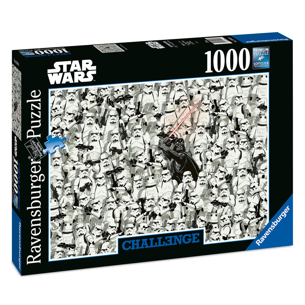 Image produit Star Wars - Puzzle Challenge Stormtrooper & Darth Vader