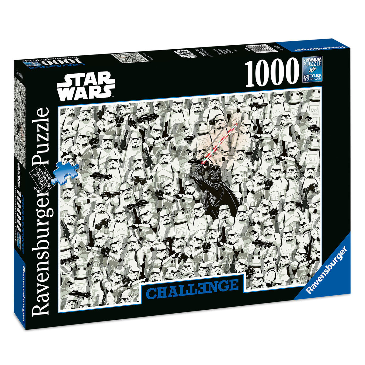 Image produit Star Wars - Puzzle Challenge Stormtrooper & Darth Vader