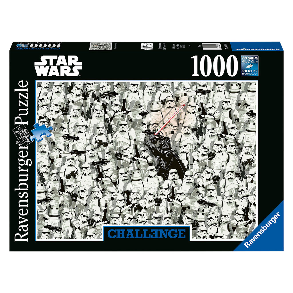 Image produit Star Wars - Puzzle Challenge Stormtrooper & Darth Vader