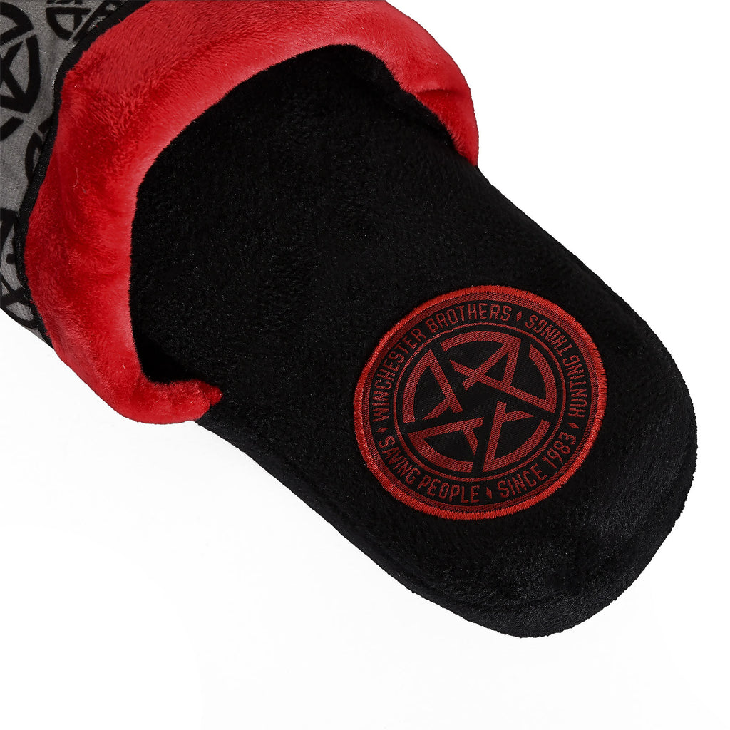 Produktbild Supernatural - Pentagramm Hausschuhe