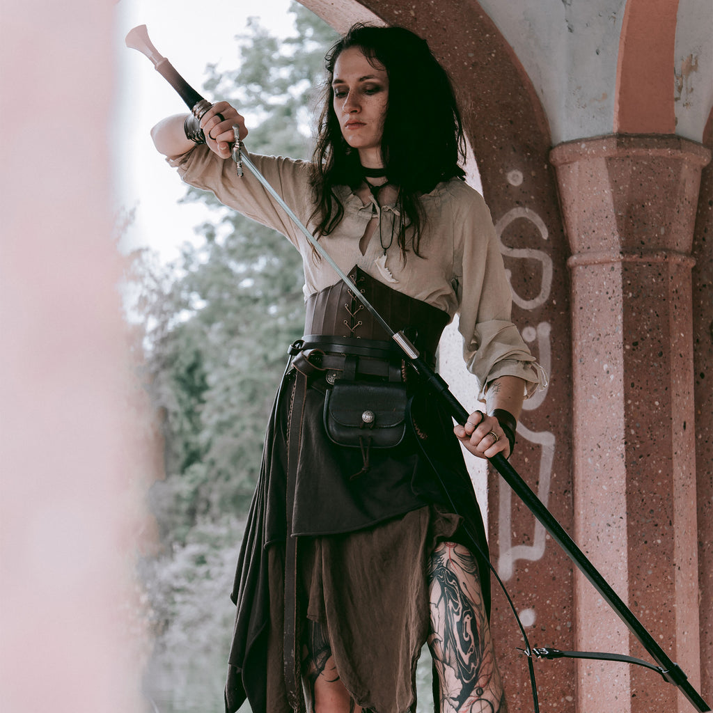 Produktbild Geralt von Riva Stahlschwert Replik mit Scheide für Witcher Fans