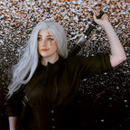 Produktbild Geralt von Riva Silberschwert Replik mit Scheide für Witcher Fans