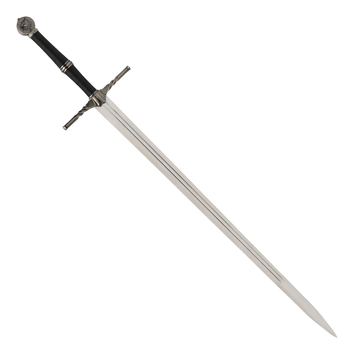 Image produit Réplique de l'épée à deux mains de Geralt de Rivia avec fourreau pour les fans de Witcher
