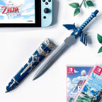 Image produit Réplique miniature de l'Épée de Légende avec fourreau pour les fans de Zelda
