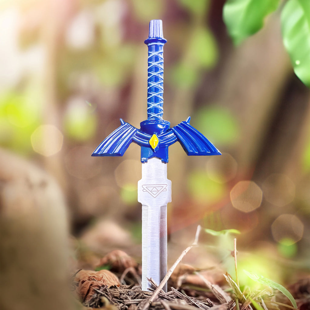 Image produit Réplique miniature de l'Épée de Légende avec fourreau pour les fans de Zelda