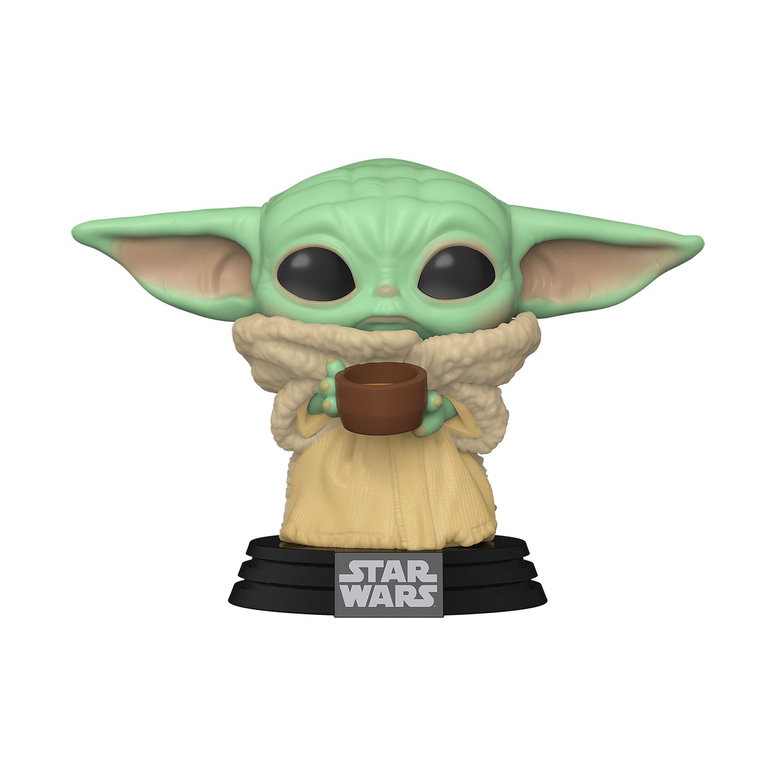 Image produit The Child avec tasse Funko Pop Figurine à tête branlante - Star Wars The Mandalorian