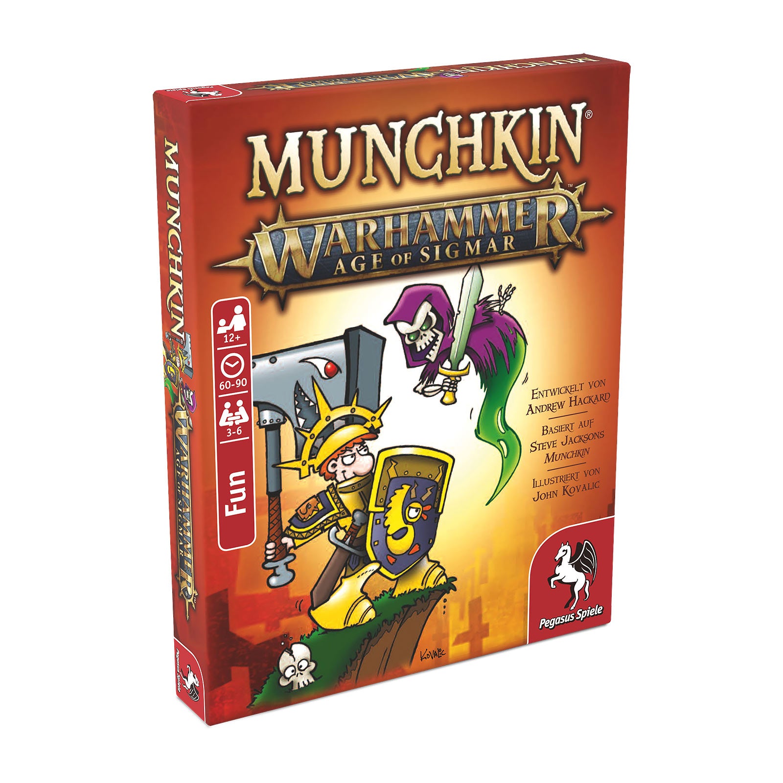 Image produit Munchkin - Jeu de cartes Warhammer Age of Sigmar