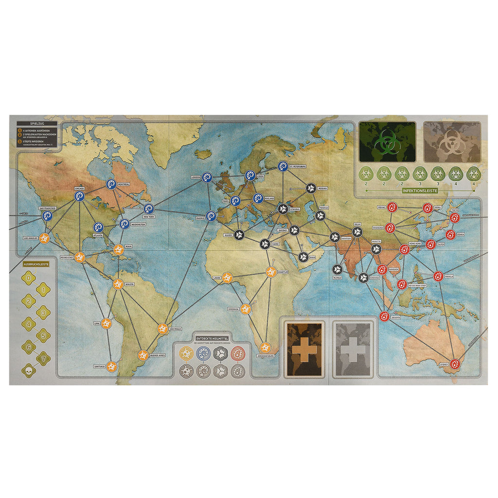 Productafbeelding Pandemic Spel - 10 Jaar Jubileumeditie