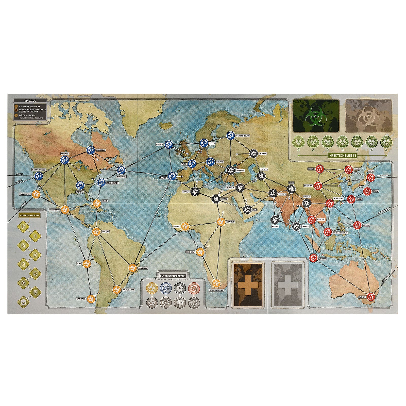 Productafbeelding Pandemic Spel - 10 Jaar Jubileumeditie