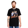 Image produit Zombieland - T-shirt de groupe noir