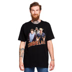 Image produit Zombieland - T-shirt de groupe noir
