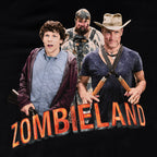 Image produit Zombieland - T-shirt de groupe noir