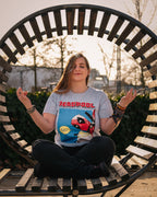 Produktbild Deadpool - Here for the Comments T-Shirt grau