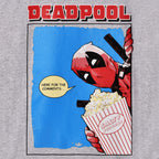 Produktbild Deadpool - Here for the Comments T-Shirt grau