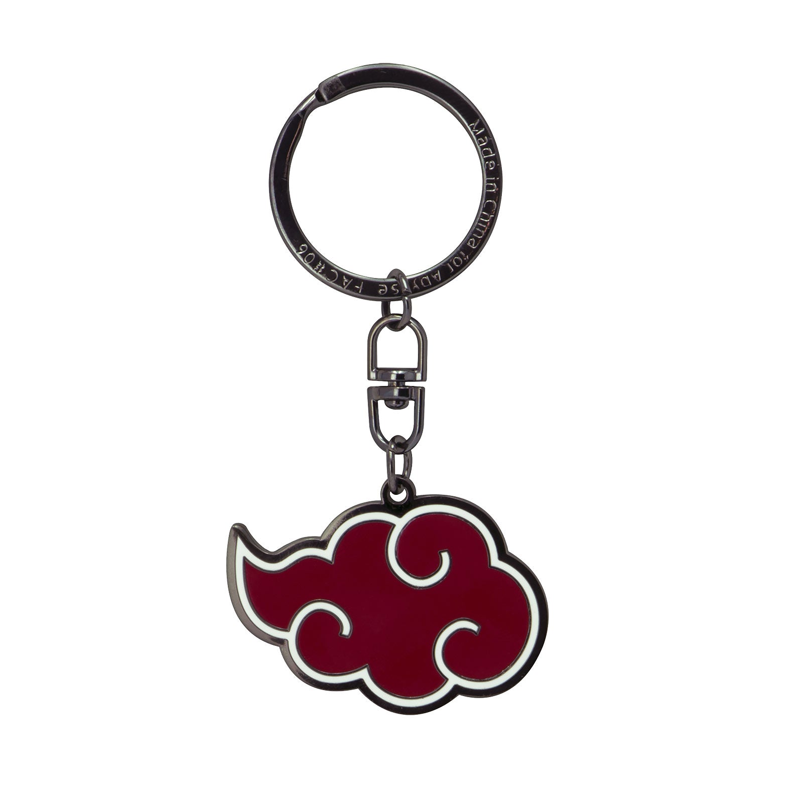 Image produit Naruto - Porte-clés Symbole Akatsuki