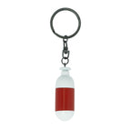 Productafbeelding Dragon Ball Z - Capsule Corporation Sleutelhanger rood
