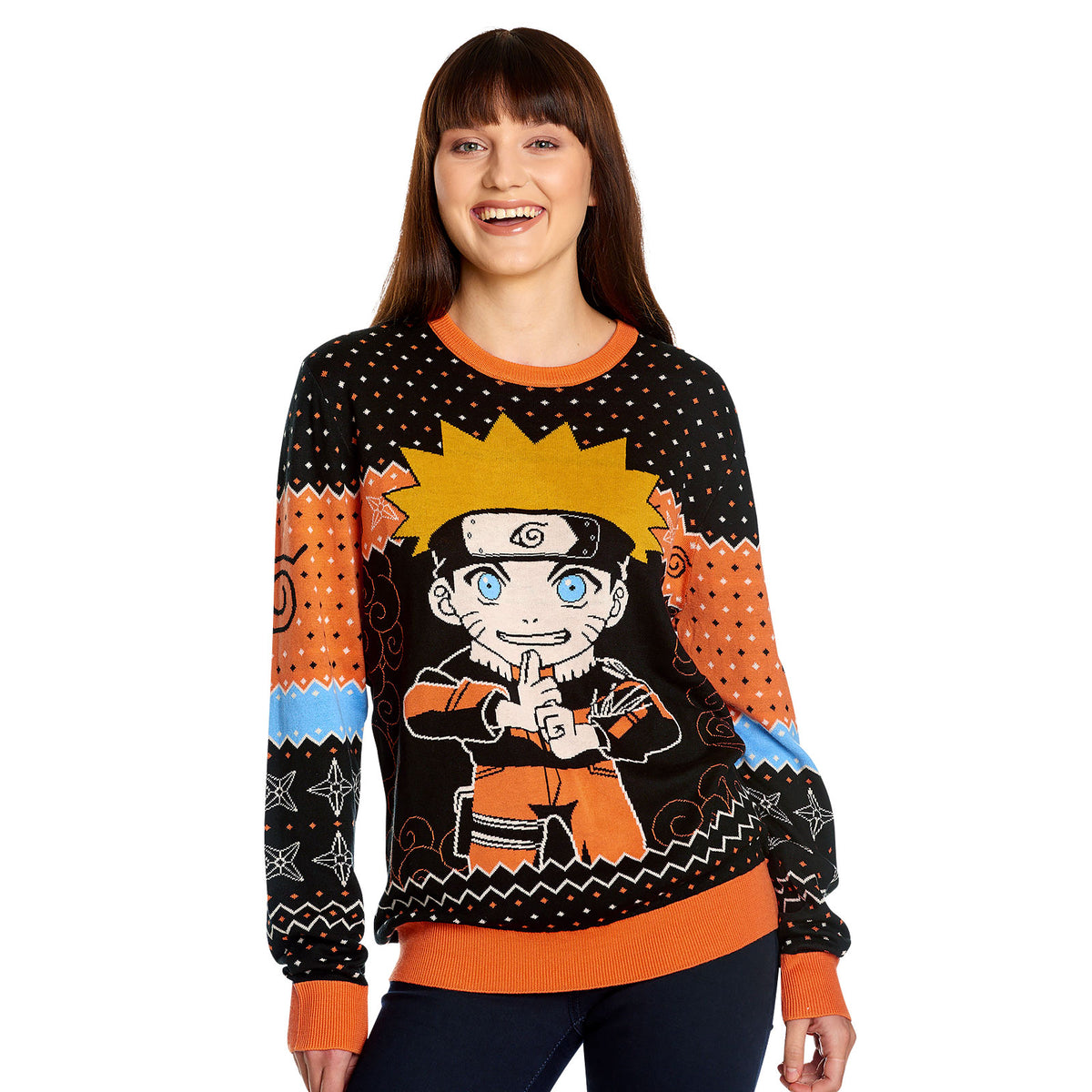 Productafbeelding Naruto Uzumaki Gebreide Trui