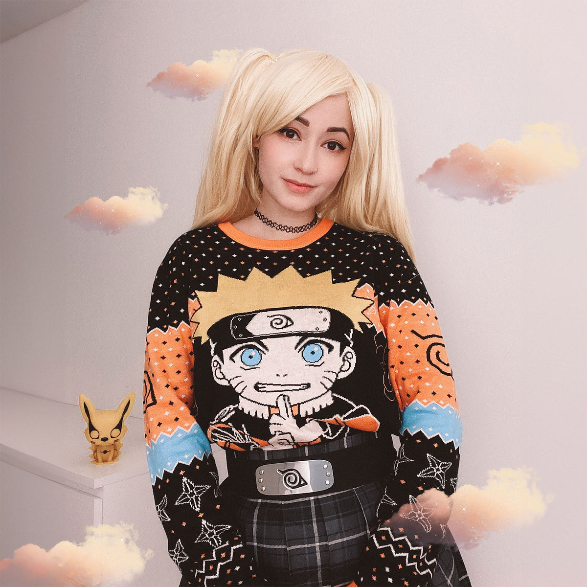 Productafbeelding Naruto Uzumaki Gebreide Trui