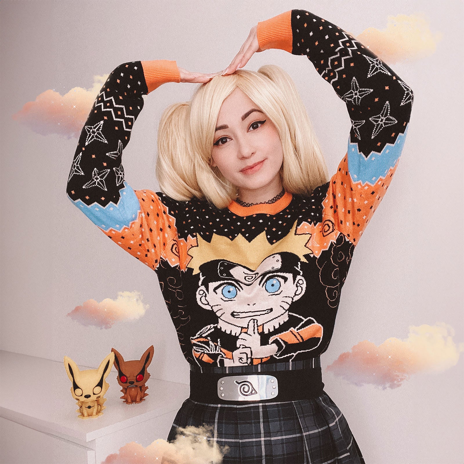 Productafbeelding Naruto Uzumaki Gebreide Trui