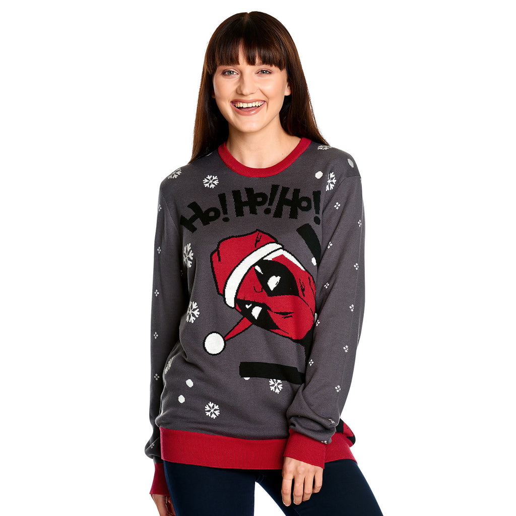 Produktbild Deadpool - Ho! Ho! Ho! Strickpullover