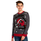 Produktbild Deadpool - Ho! Ho! Ho! Strickpullover