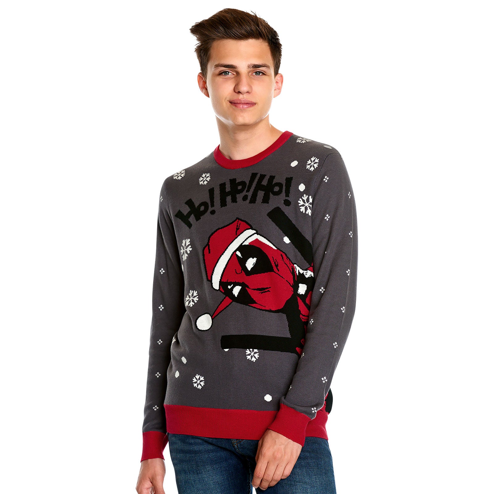 Produktbild Deadpool - Ho! Ho! Ho! Strickpullover