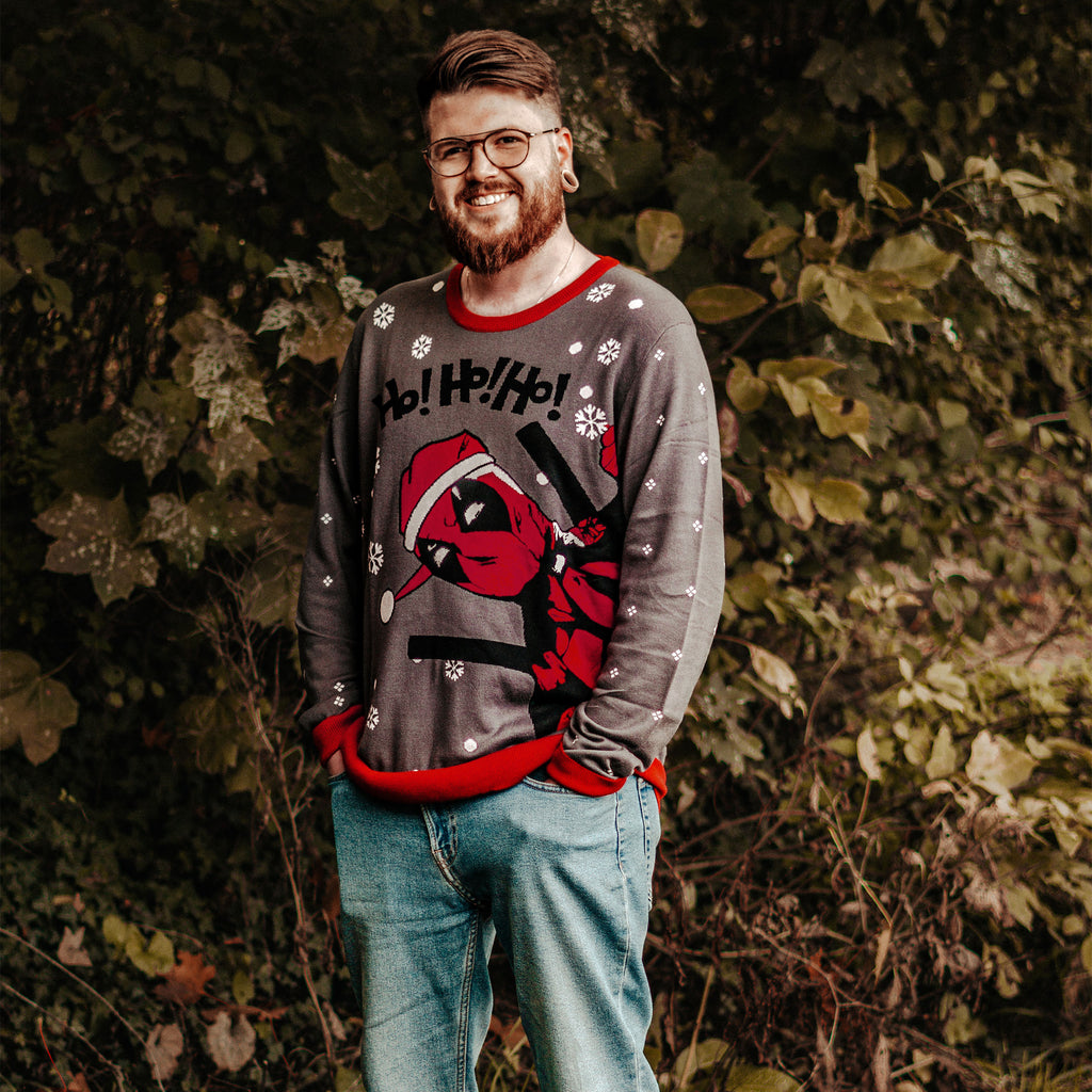 Produktbild Deadpool - Ho! Ho! Ho! Strickpullover