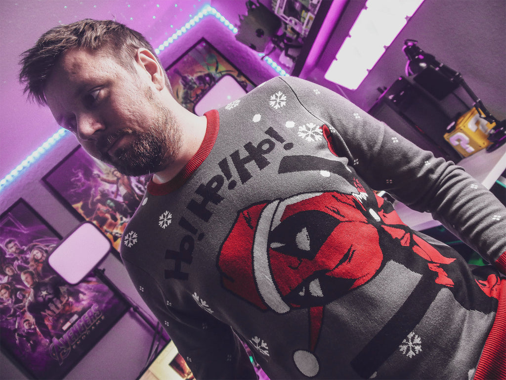 Produktbild Deadpool - Ho! Ho! Ho! Strickpullover