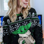 Produktbild The Child Strickpullover - Star Wars The Mandalorian