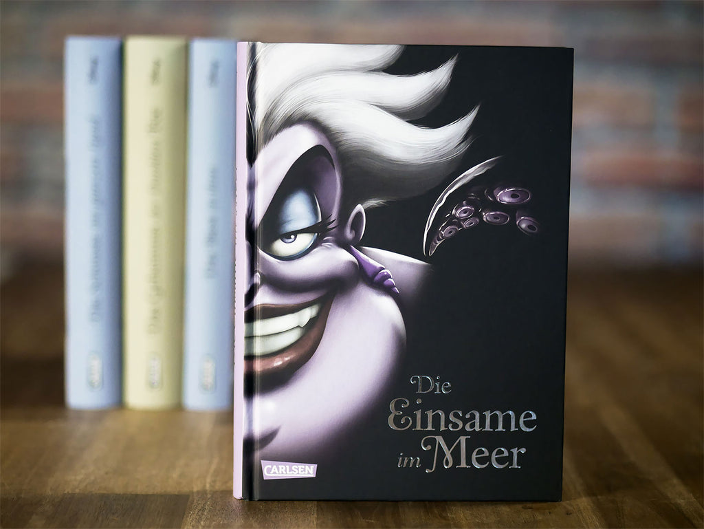 Produktbild Disney Villains 3 - Die Einsame im Meer