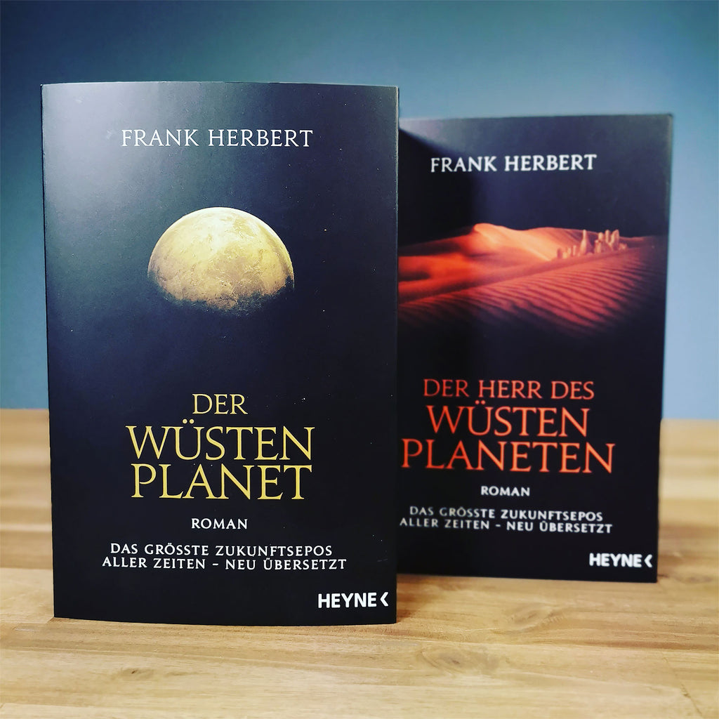 Productafbeelding De Heer van de Woestijnplaneet - Roman