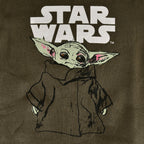 Image produit Sweat à capuche pour enfants Grogu vert - Star Wars The Mandalorian