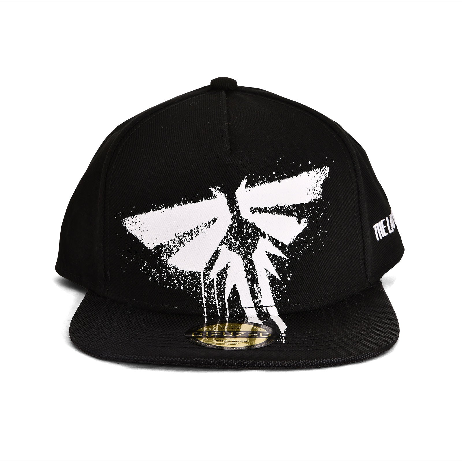 Produktbild The Last of Us - Fireflies Logo Snapback Cap schwarz