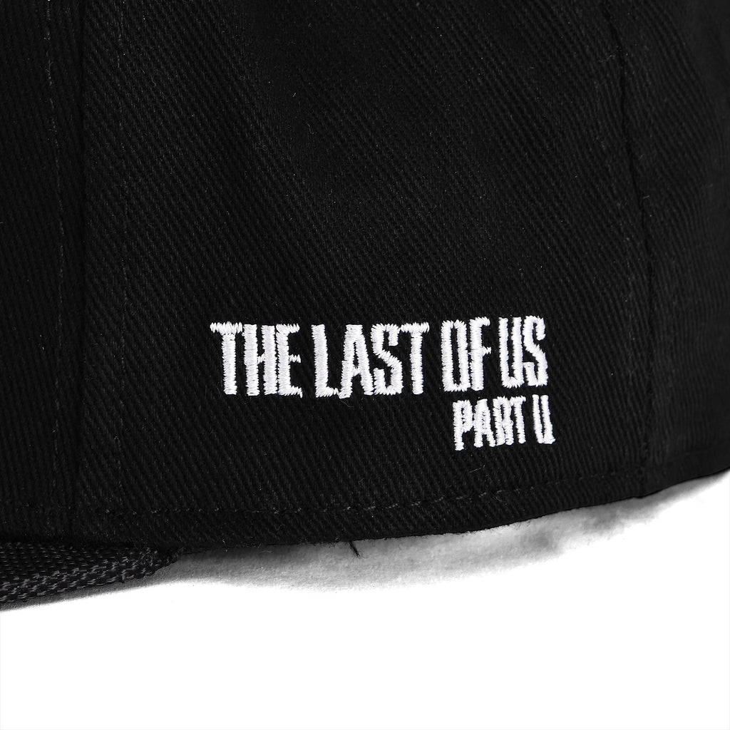 Produktbild The Last of Us - Fireflies Logo Snapback Cap schwarz