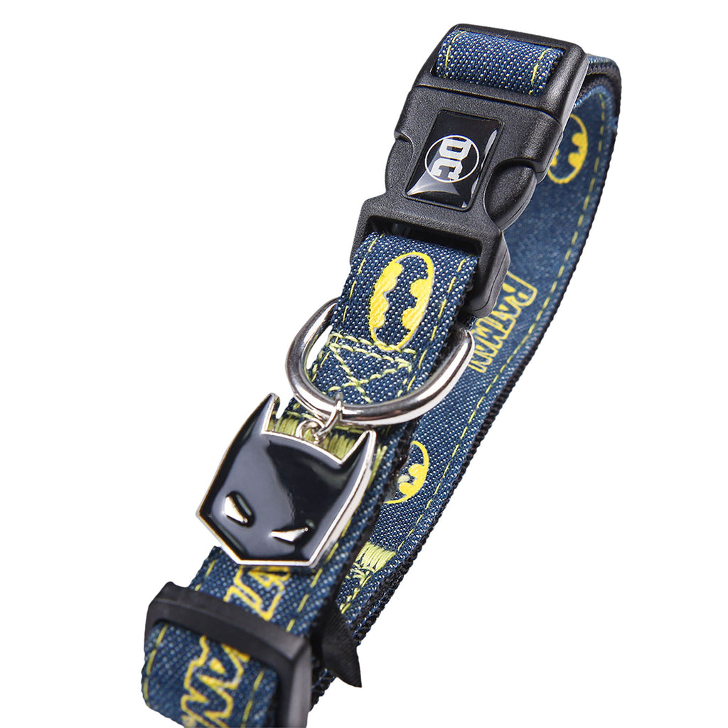 Produktbild Batman Klick-Halsband für Hunde blau