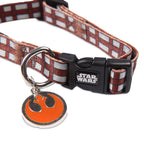 Produktbild Star Wars - Chewbacca Klick-Halsband für Hunde braun