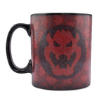 Produktbild Super Mario - Bowser Thermoeffekt Tasse
