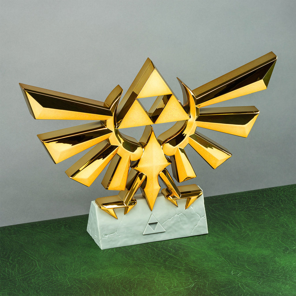 Image produit Zelda - Lampe de table Logo Hyrule