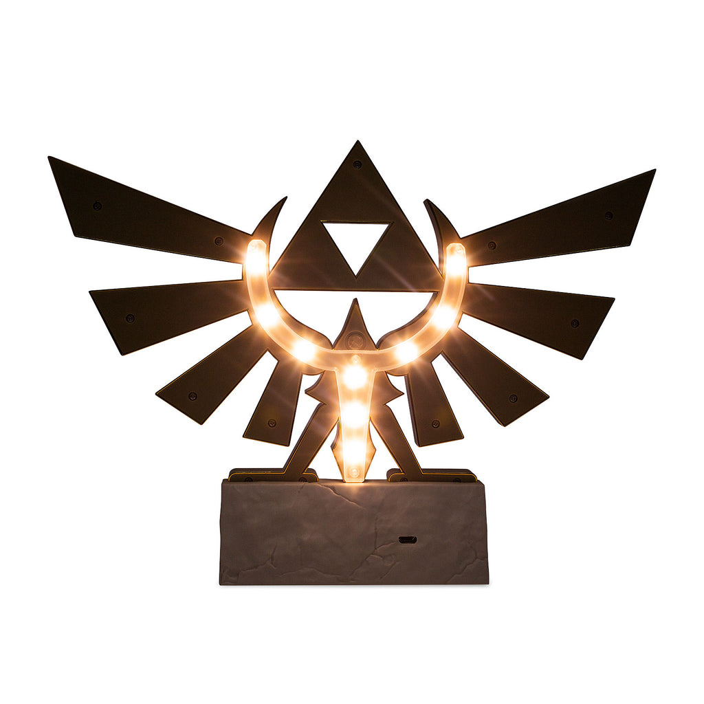 Image produit Zelda - Lampe de table Logo Hyrule
