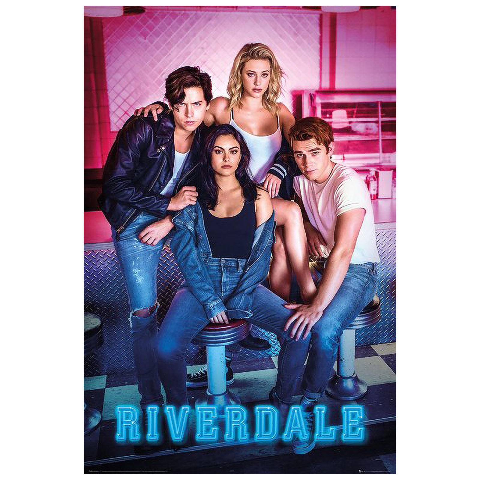 Productafbeelding Riverdale - Personages Maxi Poster