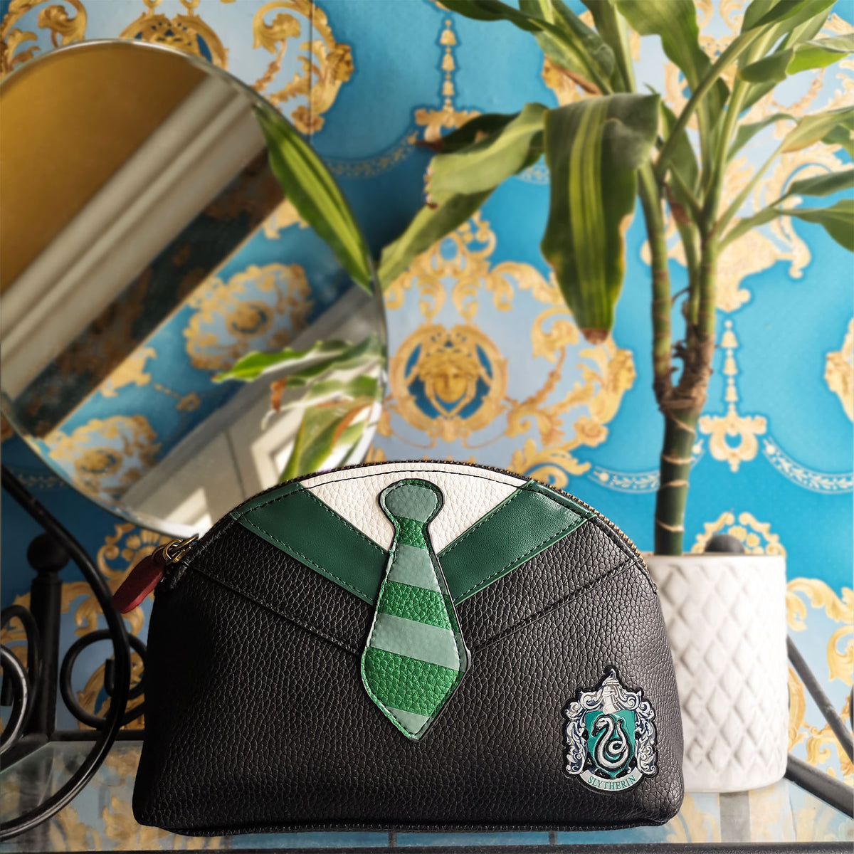 Productafbeelding Harry Potter - Slytherin Suit & Tie Make-up Tas